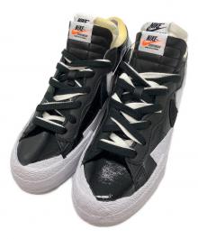 NIKE×sacai（ナイキ×サカイ）の古着「Blazer Low "Black Patent Leather"　ブレザー ロー サカイ ブラックパテント」｜ブラック