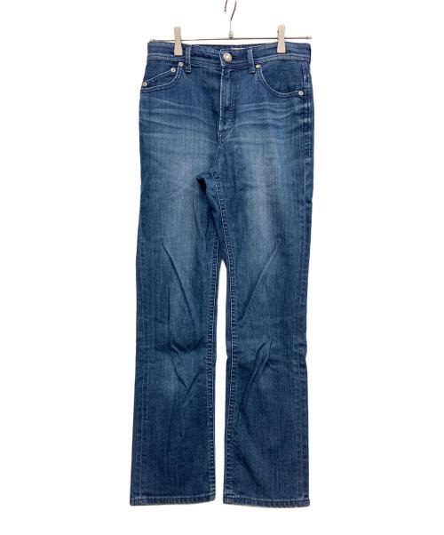 YANUK（ヤヌーク）YANUK (ヤヌーク) ストレートデニムパンツ インディゴ サイズ:25の古着・服飾アイテム
