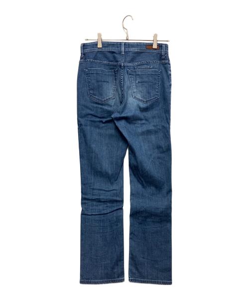 YANUK（ヤヌーク）YANUK (ヤヌーク) ストレートデニムパンツ インディゴ サイズ:25の古着・服飾アイテム