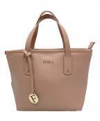 FURLAフルラ）の古着「トートバッグ」｜ピンク