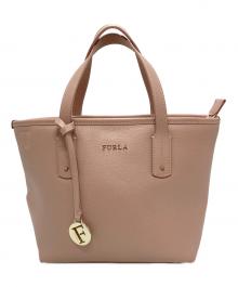 FURLA（フルラ）の古着「トートバッグ」｜ピンク