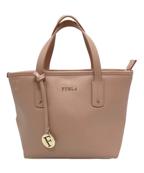 FURLA（フルラ）FURLA (フルラ) トートバッグ ピンクの古着・服飾アイテム