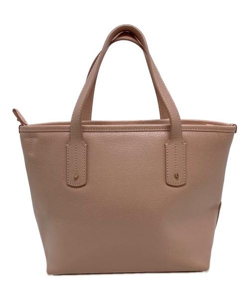 FURLA（フルラ）FURLA (フルラ) トートバッグ ピンクの古着・服飾アイテム