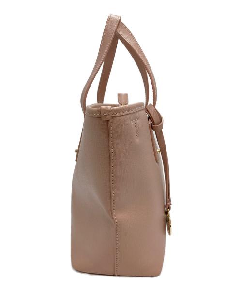 FURLA（フルラ）FURLA (フルラ) トートバッグ ピンクの古着・服飾アイテム