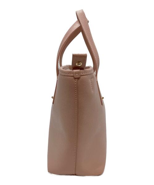 FURLA（フルラ）FURLA (フルラ) トートバッグ ピンクの古着・服飾アイテム