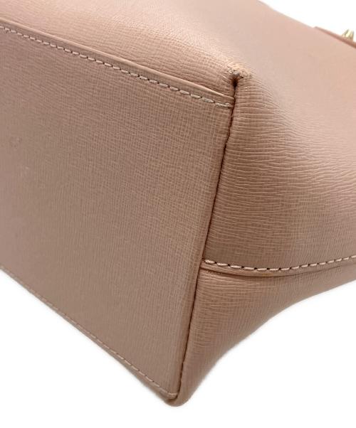FURLA（フルラ）FURLA (フルラ) トートバッグ ピンクの古着・服飾アイテム