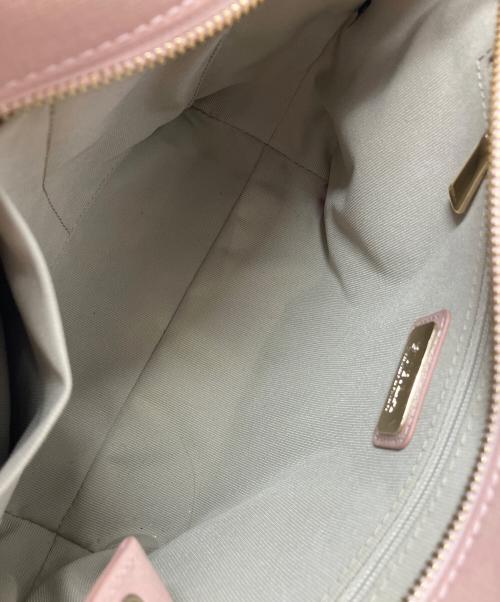 FURLA（フルラ）FURLA (フルラ) トートバッグ ピンクの古着・服飾アイテム