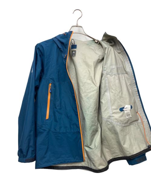 mont-bell（モンベル）mont-bell (モンベル) レインダンサー ジャケット ブルー サイズ:Mの古着・服飾アイテム