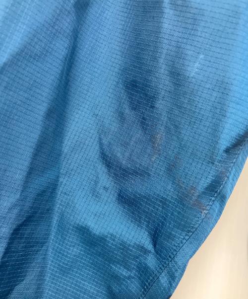 mont-bell（モンベル）mont-bell (モンベル) レインダンサー ジャケット ブルー サイズ:Mの古着・服飾アイテム