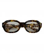 EFFECTOR BOOSTER×abingdon boys schoolエフェクターブースター×アビングドンボーイズスクール）の古着「眼鏡」｜ブラウン