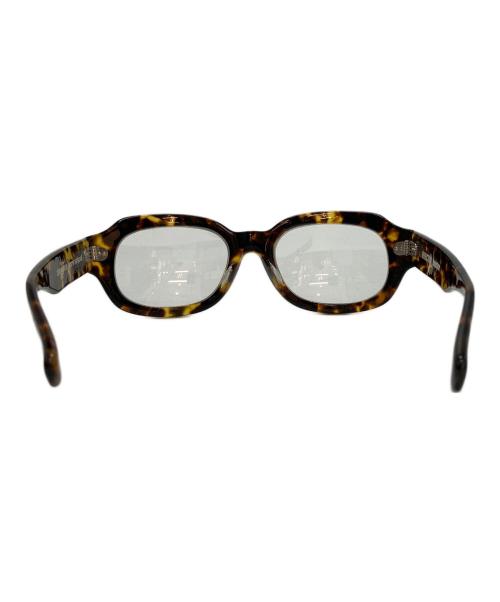 EFFECTOR BOOSTER（エフェクターブースター）EFFECTOR BOOSTER (エフェクターブースター) abingdon boys school (アビングドンボーイズスクール) 眼鏡 ブラウンの古着・服飾アイテム