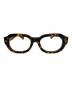 EFFECTOR BOOSTER (エフェクターブースター) abingdon boys school (アビングドンボーイズスクール) 眼鏡 ブラウン：15000円