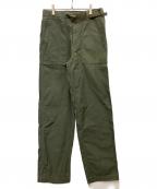 THE NORTH FACEザ ノース フェイス）の古着「Field Baker Pants」｜グリーン