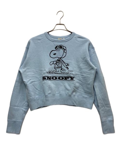 BUZZ RICKSON'S（バズリクソンズ）BUZZ RICKSON'S (バズリクソンズ) クルーネックスウェット スカイブルー サイズ:Mの古着・服飾アイテム