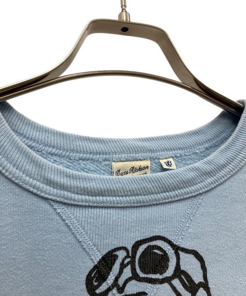 BUZZ RICKSON'S（バズリクソンズ）BUZZ RICKSON'S (バズリクソンズ) クルーネックスウェット スカイブルー サイズ:Mの古着・服飾アイテム