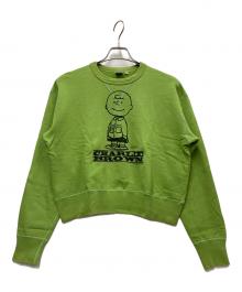BUZZ RICKSON'S（バズリクソンズ）の古着「クルーネックスウェット」｜グリーン