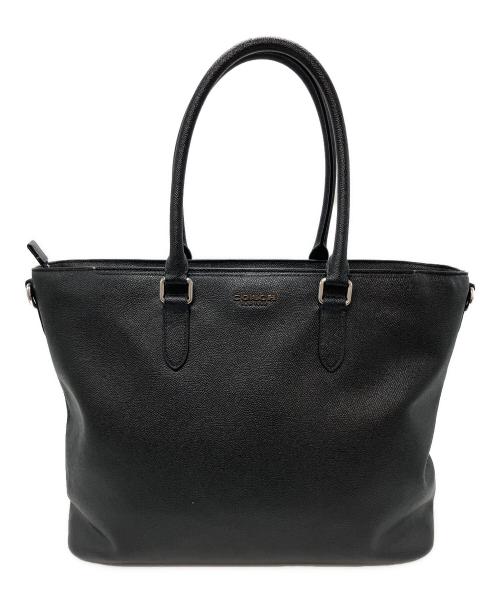 COACH（コーチ）COACH (コーチ) ベケット ビジネス トートバッグ ブラックの古着・服飾アイテム