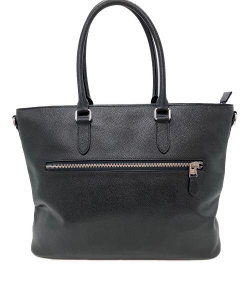 COACH（コーチ）COACH (コーチ) ベケット ビジネス トートバッグ ブラックの古着・服飾アイテム