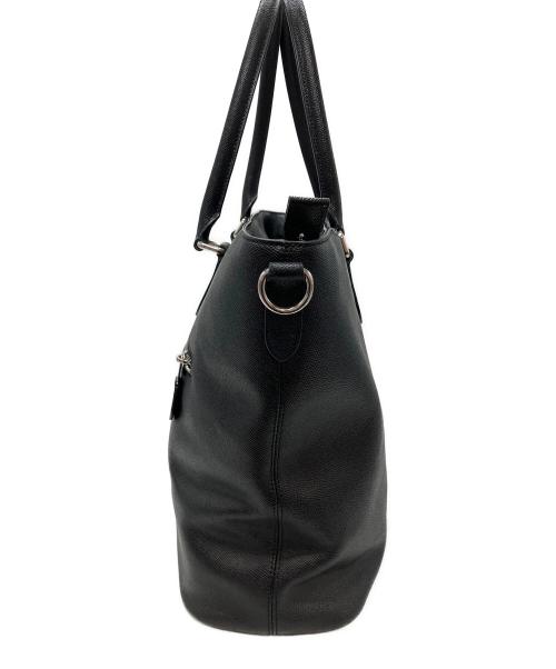 COACH（コーチ）COACH (コーチ) ベケット ビジネス トートバッグ ブラックの古着・服飾アイテム