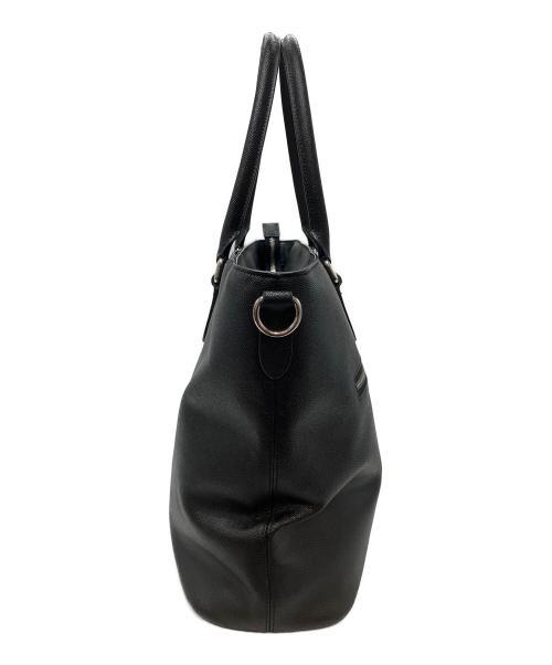 COACH（コーチ）COACH (コーチ) ベケット ビジネス トートバッグ ブラックの古着・服飾アイテム