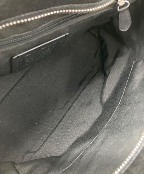 COACH（コーチ）COACH (コーチ) ベケット ビジネス トートバッグ ブラックの古着・服飾アイテム