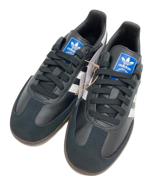 adidas（アディダス）adidas (アディダス) ローカットスニーカー ブラック サイズ:24の古着・服飾アイテム