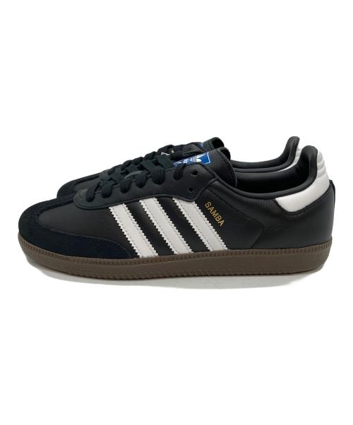 adidas（アディダス）adidas (アディダス) ローカットスニーカー ブラック サイズ:24の古着・服飾アイテム