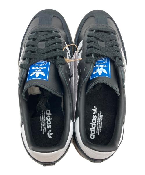 adidas（アディダス）adidas (アディダス) ローカットスニーカー ブラック サイズ:24の古着・服飾アイテム