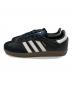 adidas (アディダス) ローカットスニーカー ブラック サイズ:24：8000円