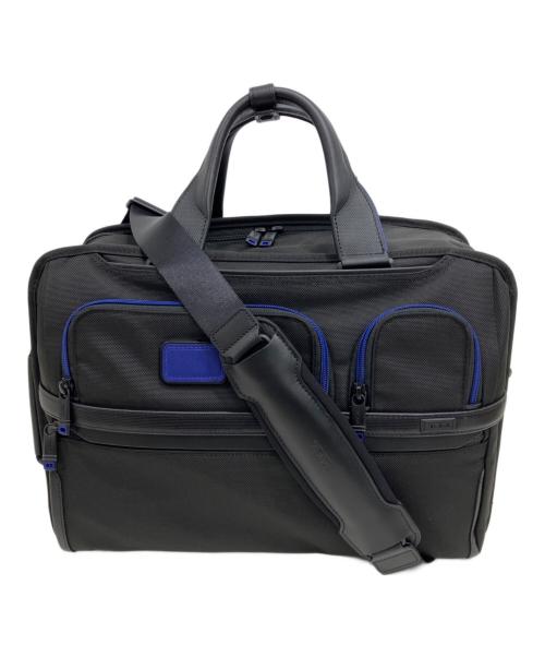 TUMI（トゥミ）TUMI (トゥミ) Alpha3 3WAYブリーフケース ANAコラボ ブラック×ブルーの古着・服飾アイテム