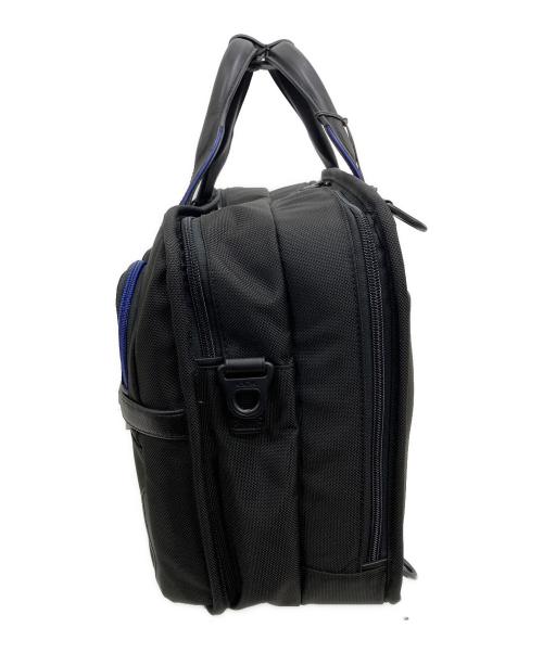 TUMI（トゥミ）TUMI (トゥミ) Alpha3 3WAYブリーフケース ANAコラボ ブラック×ブルーの古着・服飾アイテム