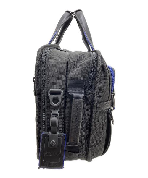 TUMI（トゥミ）TUMI (トゥミ) Alpha3 3WAYブリーフケース ANAコラボ ブラック×ブルーの古着・服飾アイテム