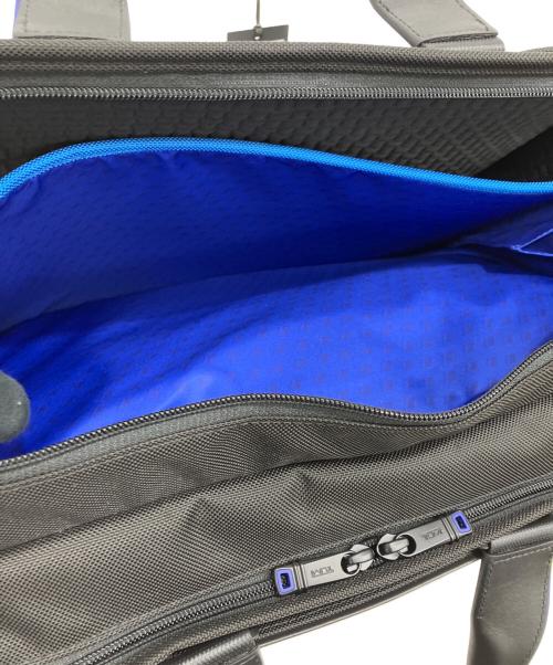 TUMI（トゥミ）TUMI (トゥミ) Alpha3 3WAYブリーフケース ANAコラボ ブラック×ブルーの古着・服飾アイテム