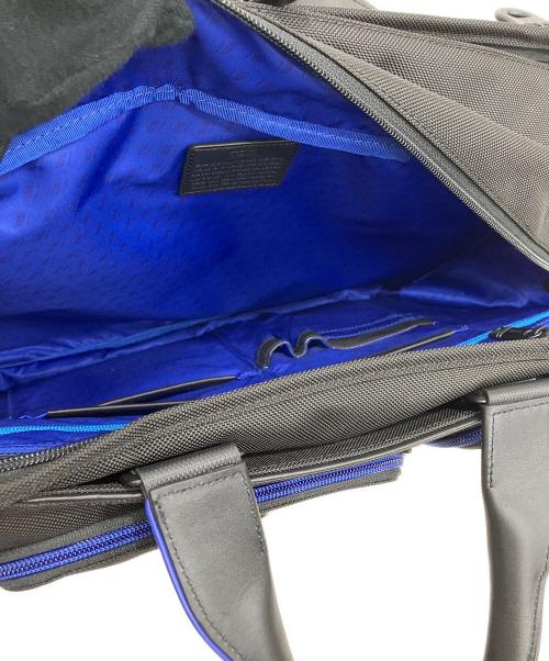 TUMI（トゥミ）TUMI (トゥミ) Alpha3 3WAYブリーフケース ANAコラボ ブラック×ブルーの古着・服飾アイテム