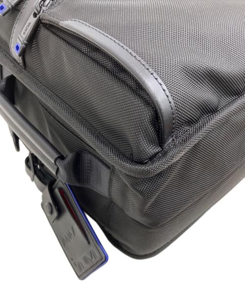 TUMI（トゥミ）TUMI (トゥミ) Alpha3 3WAYブリーフケース ANAコラボ ブラック×ブルーの古着・服飾アイテム