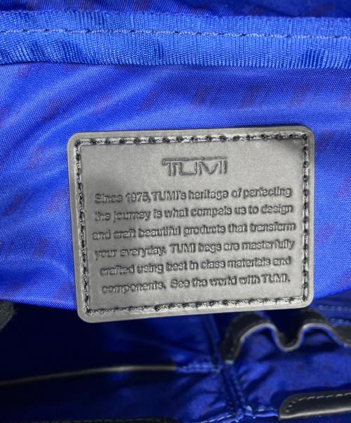 TUMI（トゥミ）TUMI (トゥミ) Alpha3 3WAYブリーフケース ANAコラボ ブラック×ブルーの古着・服飾アイテム