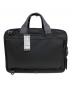 TUMI (トゥミ) Alpha3 3WAYブリーフケース ANAコラボ ブラック×ブルー：40000円