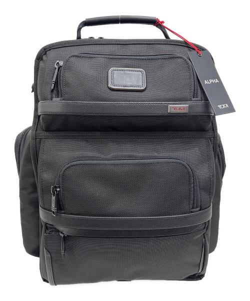 TUMI（トゥミ）TUMI (トゥミ) ALPHA3 ブリーフ・パック ブラックの古着・服飾アイテム