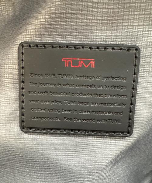 TUMI（トゥミ）TUMI (トゥミ) ALPHA3 ブリーフ・パック ブラックの古着・服飾アイテム