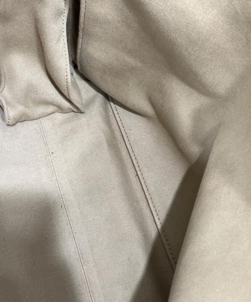 MOTHERHOUSE（マザーハウス）MOTHERHOUSE (マザーハウス) アンティークキャリアトート ブラウンの古着・服飾アイテム