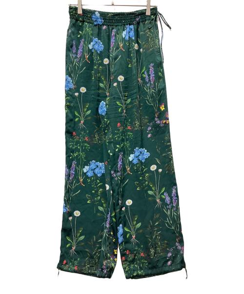 ticca（ティッカ）TICCA (ティッカ) イージーパンツ グリーン サイズ:FREEの古着・服飾アイテム