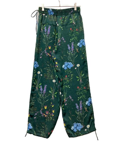 ticca（ティッカ）TICCA (ティッカ) イージーパンツ グリーン サイズ:FREEの古着・服飾アイテム