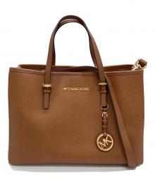 MICHAEL KORS（マイケルコース）の古着「2WAYショルダーバッグ」｜ブラウン