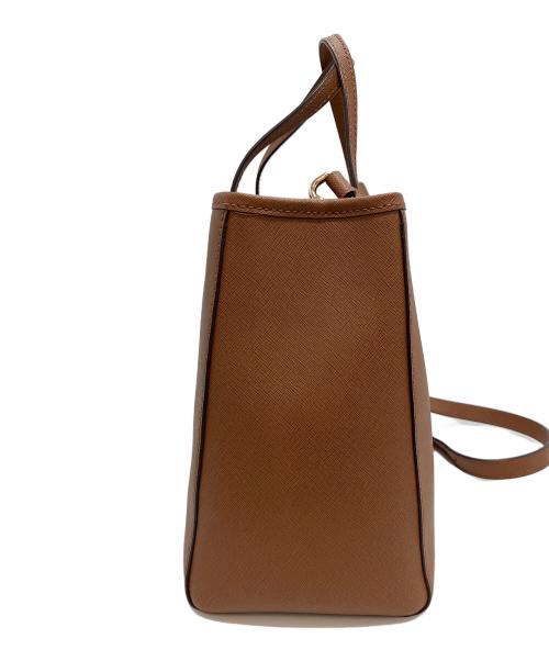 MICHAEL KORS（マイケルコース）MICHAEL KORS (マイケルコース) 2WAYショルダーバッグ ブラウンの古着・服飾アイテム