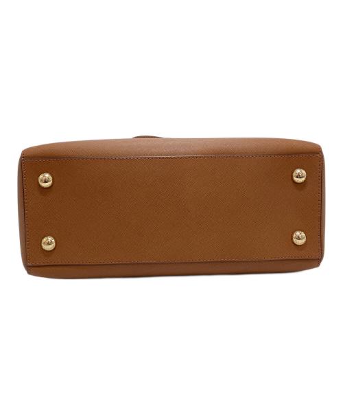 MICHAEL KORS（マイケルコース）MICHAEL KORS (マイケルコース) 2WAYショルダーバッグ ブラウンの古着・服飾アイテム