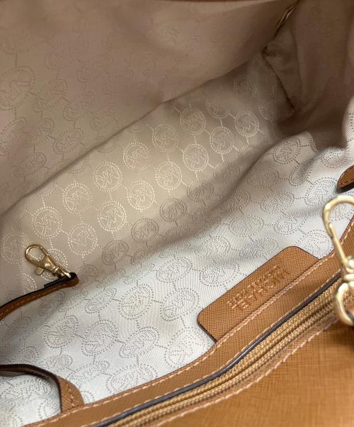 MICHAEL KORS（マイケルコース）MICHAEL KORS (マイケルコース) 2WAYショルダーバッグ ブラウンの古着・服飾アイテム