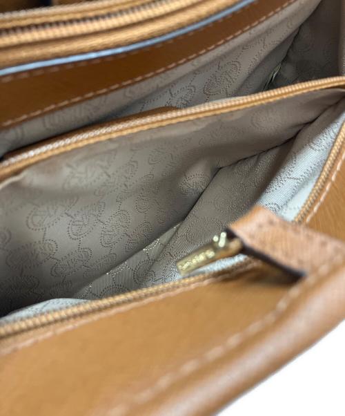 MICHAEL KORS（マイケルコース）MICHAEL KORS (マイケルコース) 2WAYショルダーバッグ ブラウンの古着・服飾アイテム