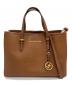 MICHAEL KORS（マイケルコース）の古着「2WAYショルダーバッグ」｜ブラウン