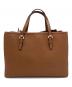 MICHAEL KORS (マイケルコース) 2WAYショルダーバッグ ブラウン：8000円