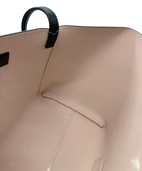 FURLA（フルラ）FURLA (フルラ) MIADIVAトートバッグ ブラックの古着・服飾アイテム